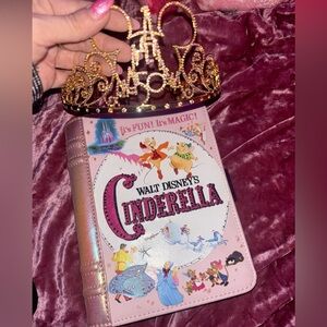 Disney Parks Arribas bros Cinderella 50th tiara crown 👑 rare